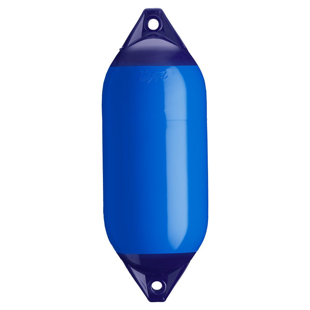 Polyform F-5 Twin Eye Fender 11in x 30in - Blue