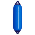 Polyform F-6 Twin Eye Fender 11in x 42in - Blue