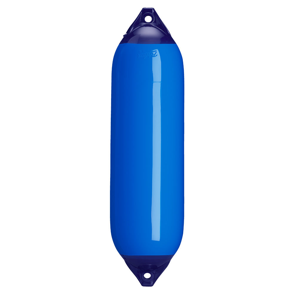 Polyform F-6 Twin Eye Fender 11in x 42in - Blue