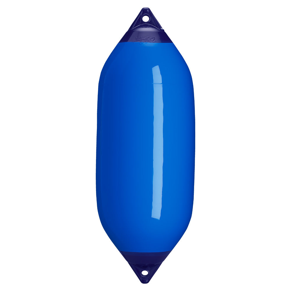 Polyform F-7 Twin Eye Fender 15in x 41in - Blue