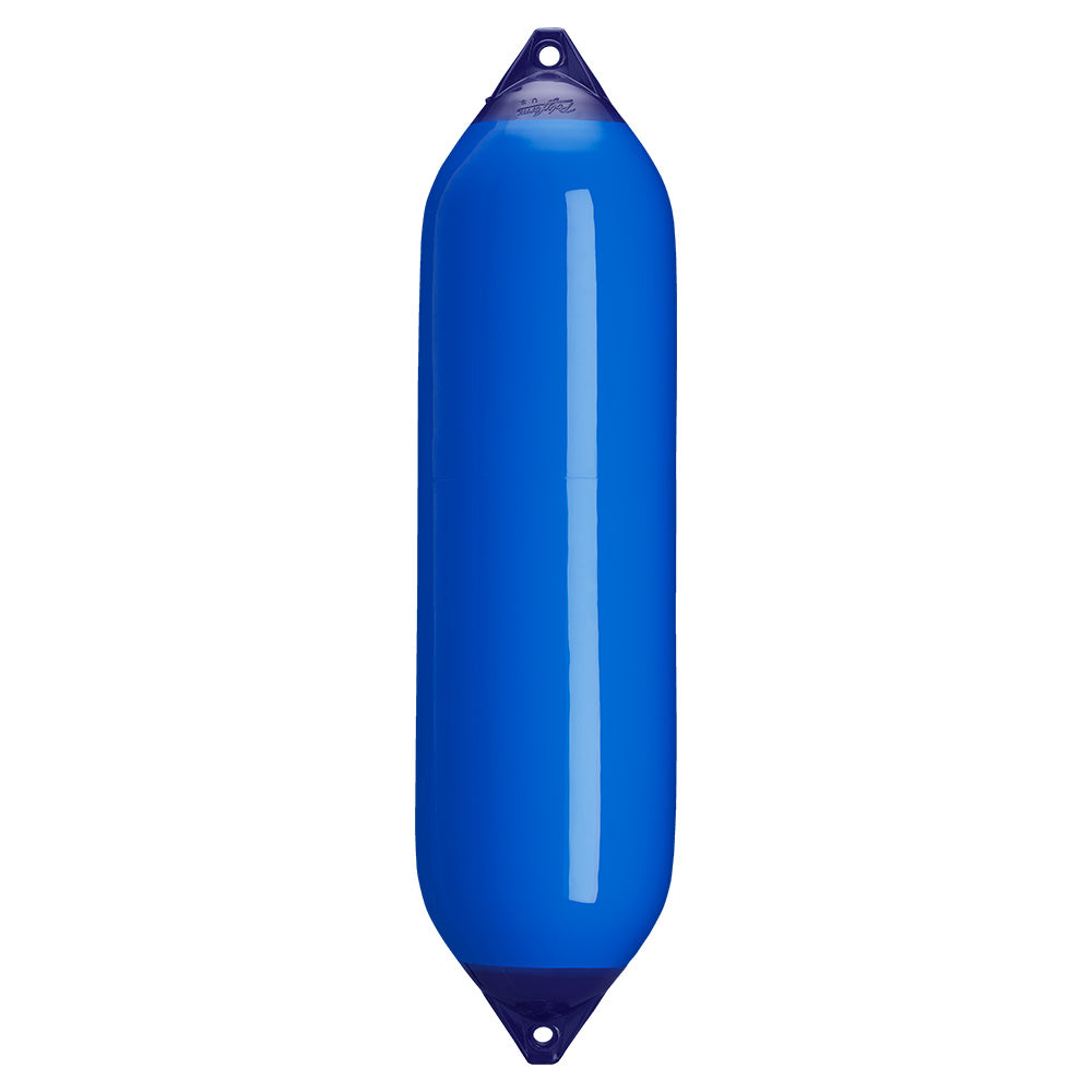 Polyform F-8 Twin Eye Fender 15in x 58in - Blue