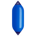 Polyform F-10 Twin Eye Fender 18in x 50in - Blue