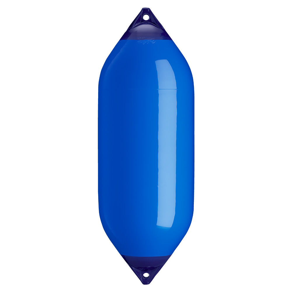 Polyform F-10 Twin Eye Fender 18in x 50in - Blue