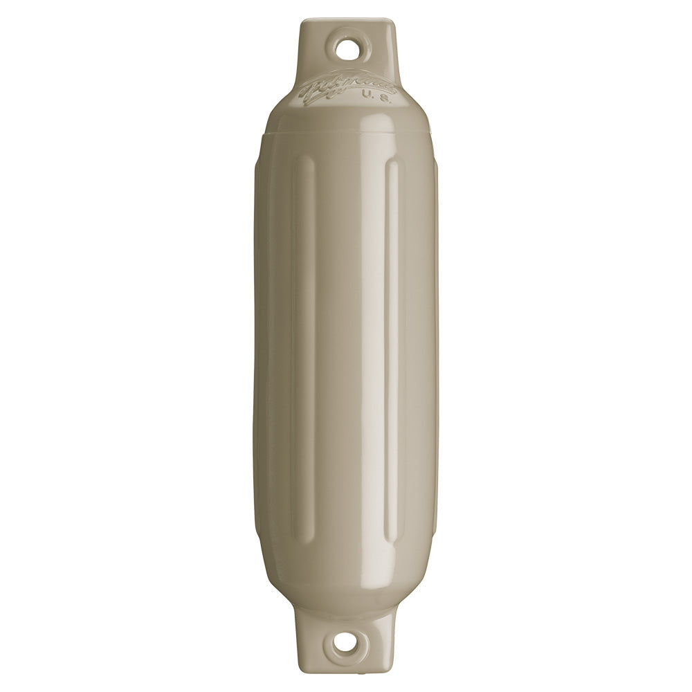 Polyform G-1 Twin Eye Fender 3.5in x 12.8in - Sand