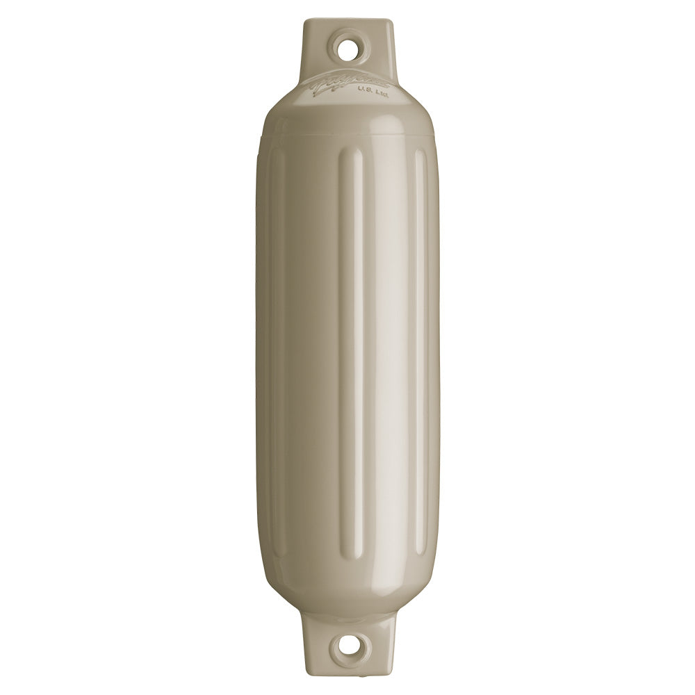 Polyform G-2 Twin Eye Fender 4.5in x 15.5in - Sand