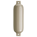 Polyform G-3 Twin Eye Fender 5.5in x 19in - Sand
