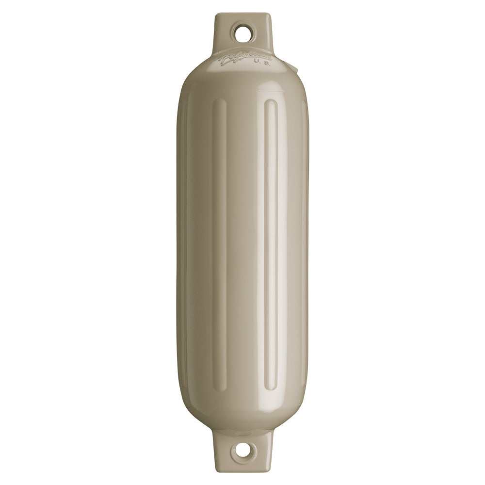 Polyform G-3 Twin Eye Fender 5.5in x 19in - Sand