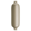 Polyform G-4 Twin Eye Fender 6.5in x 22in - Sand