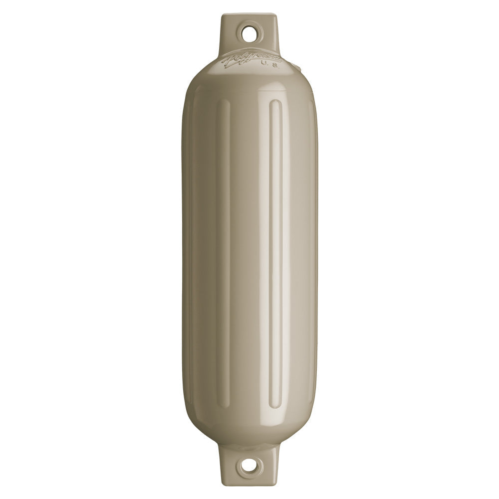 Polyform G-4 Twin Eye Fender 6.5in x 22in - Sand