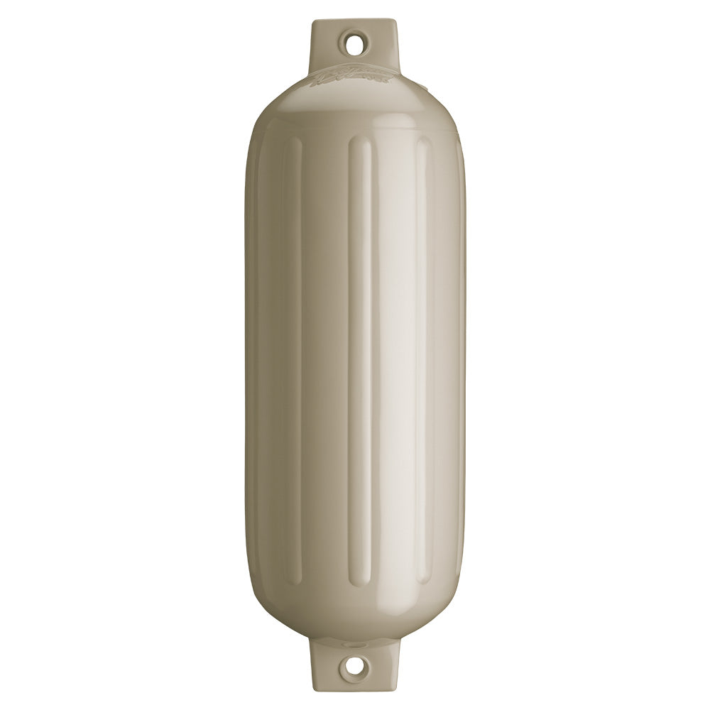 Polyform G-5 Twin Eye Fender 8.8in x 26.8in - Sand