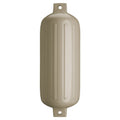 Polyform G-6 Twin Eye Fender 11in x 30in - Sand
