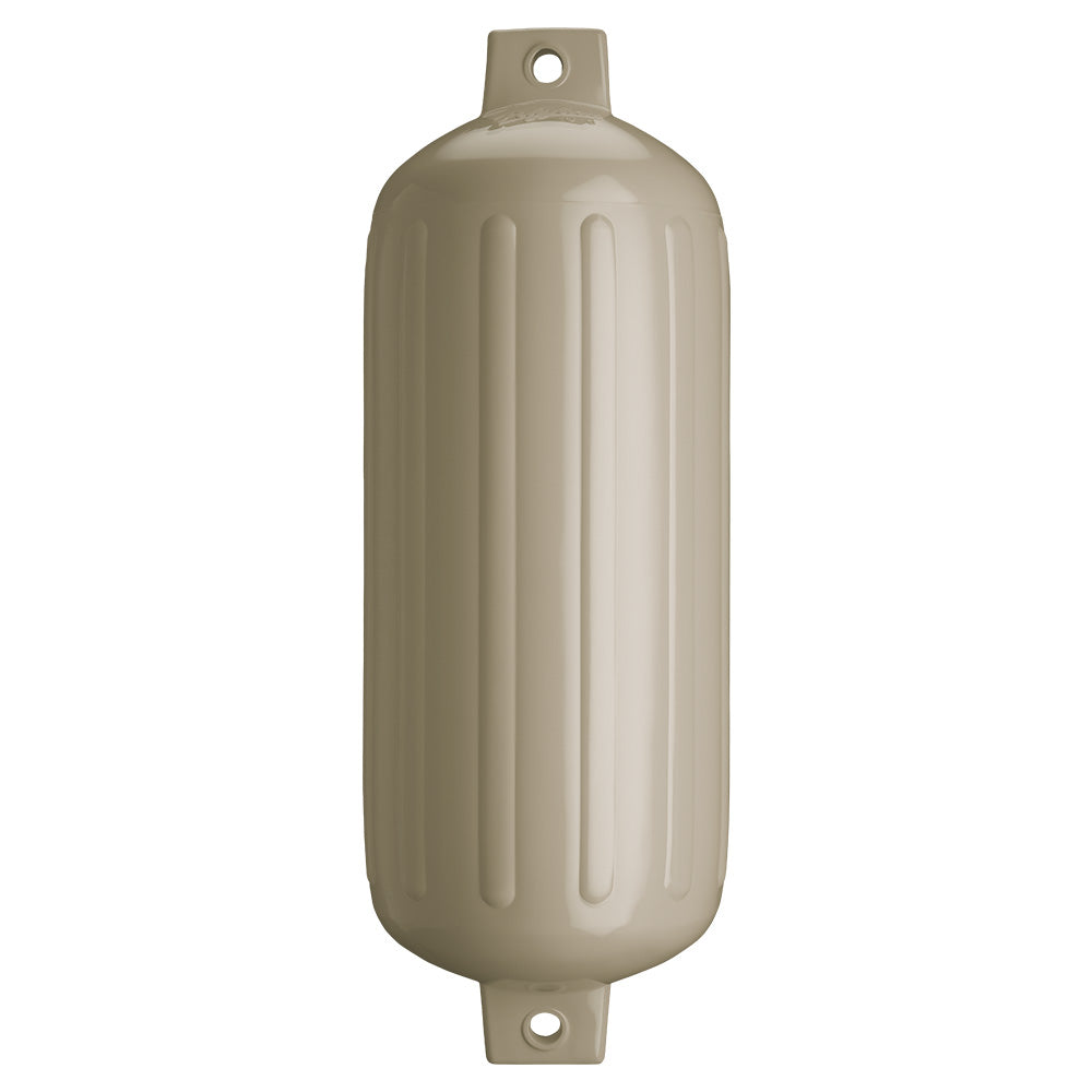 Polyform G-6 Twin Eye Fender 11in x 30in - Sand