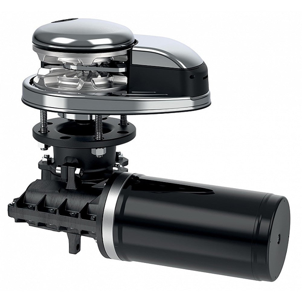 Quick Prince DP2 512 Windlass Only - 500W - 12V - 1/4in Gypsy - 1/2in Rope