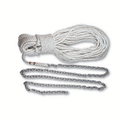 Lewmar Anchor Rode 215&ft - 15&ft of 1/4in Chain and 200&ft of 1/2in Rope with Shackle