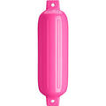 Polyform G-2 Twin Eye Fender 4.5in x 15.5in - Pink