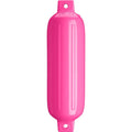 Polyform G-3 Twin Eye Fender 5.5in x 19in - Pink