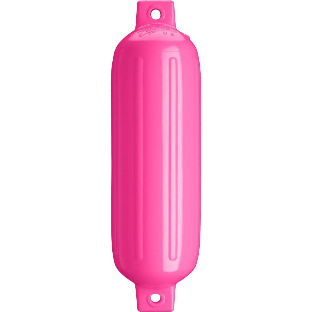 Polyform G-3 Twin Eye Fender 5.5in x 19in - Pink
