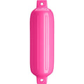 Polyform G-4 Twin Eye Fender 6.5in x 22in - Pink