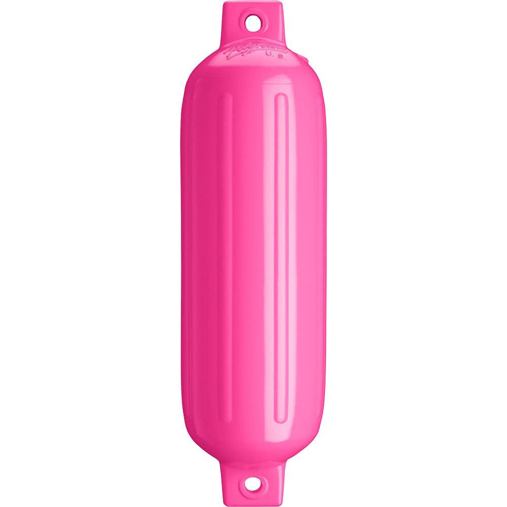 Polyform G-4 Twin Eye Fender 6.5in x 22in - Pink