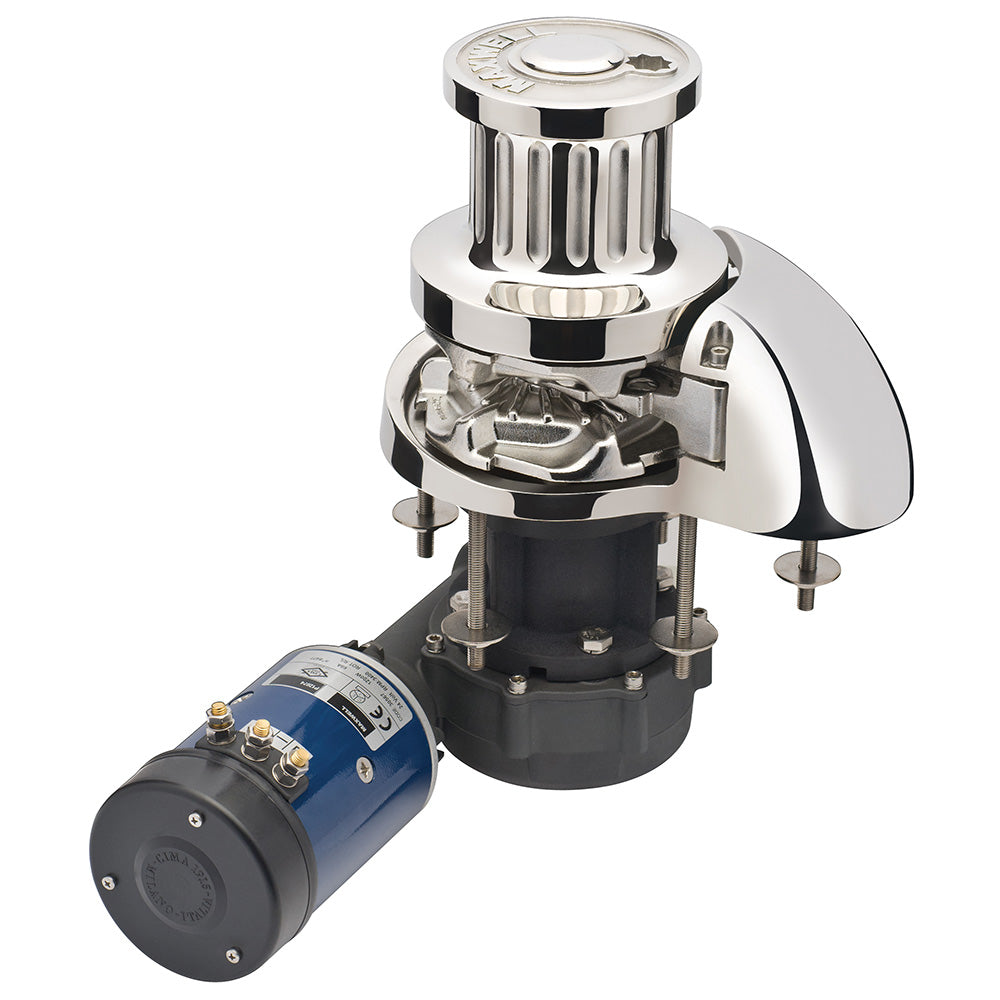 Maxwell RC12-12 Vertical Capstan 12V Windlass - 1/2in Chain and 3/4in Rope