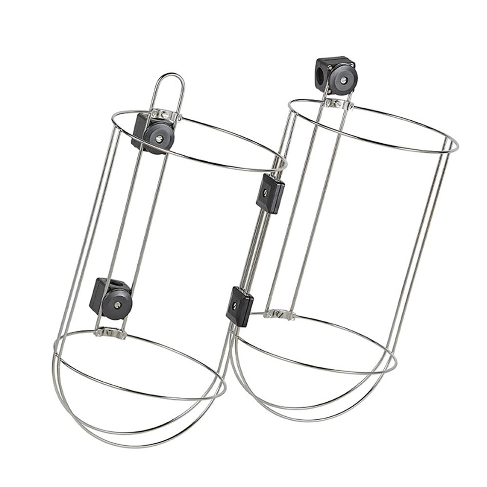Polyform 9in Diameter Fender Holder Kit - 2 Pack
