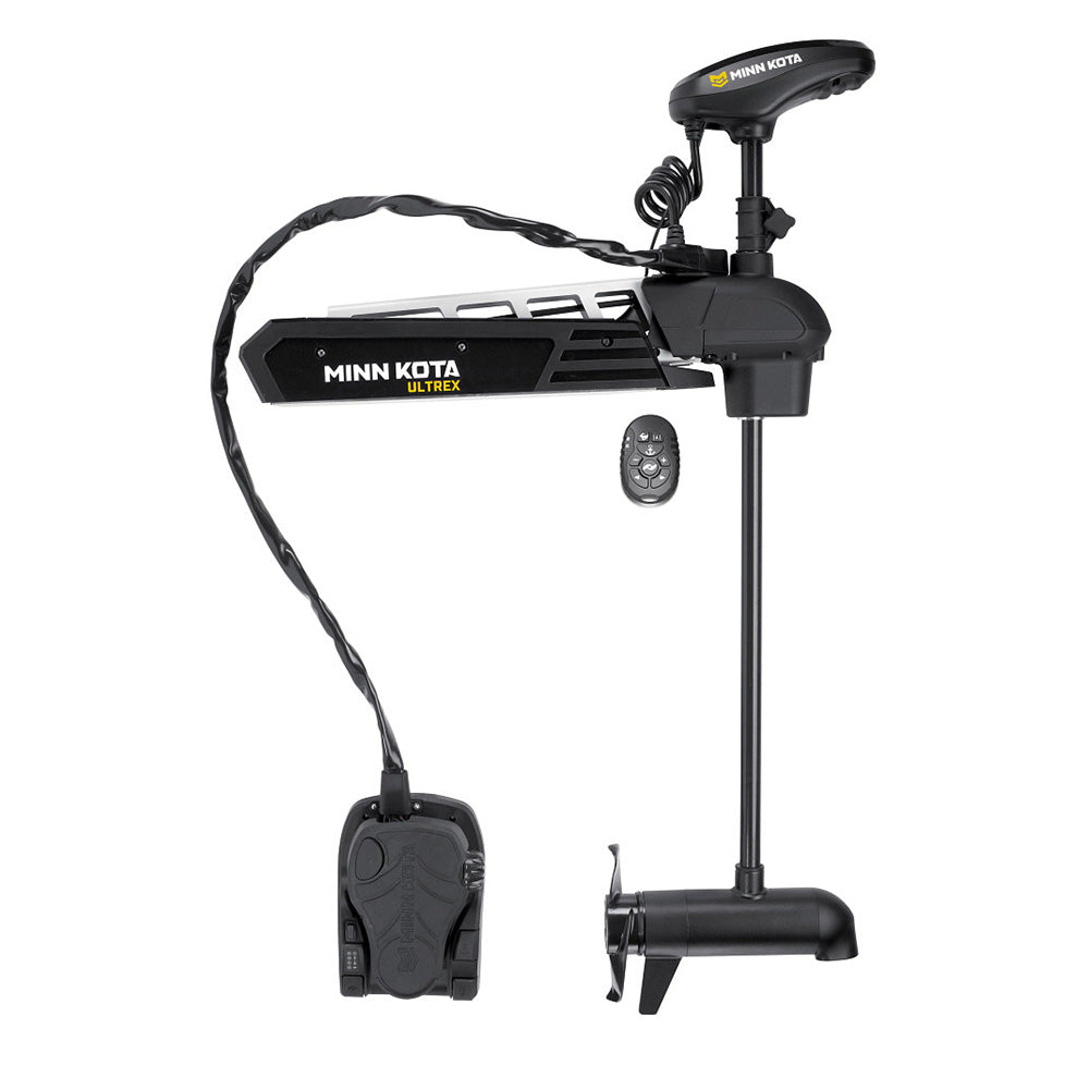 Minn Kota Ultrex 80 Trolling Motor with Micro Remote - Dual Spectrum CHIRP - 24V - 80LB - 52in