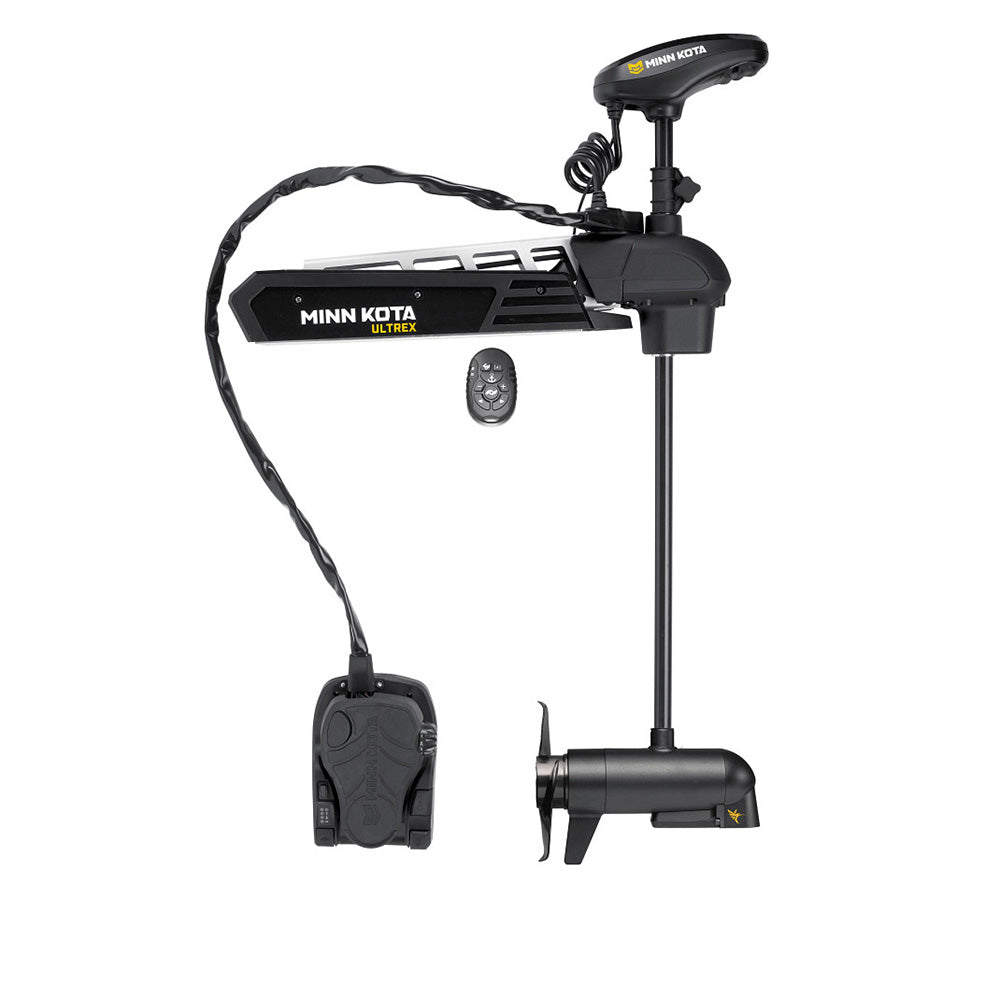 Minn Kota Ultrex 112 Trolling Motor with Micro Remote - MEGA Down Imaging - 36V - 112LB - 45in