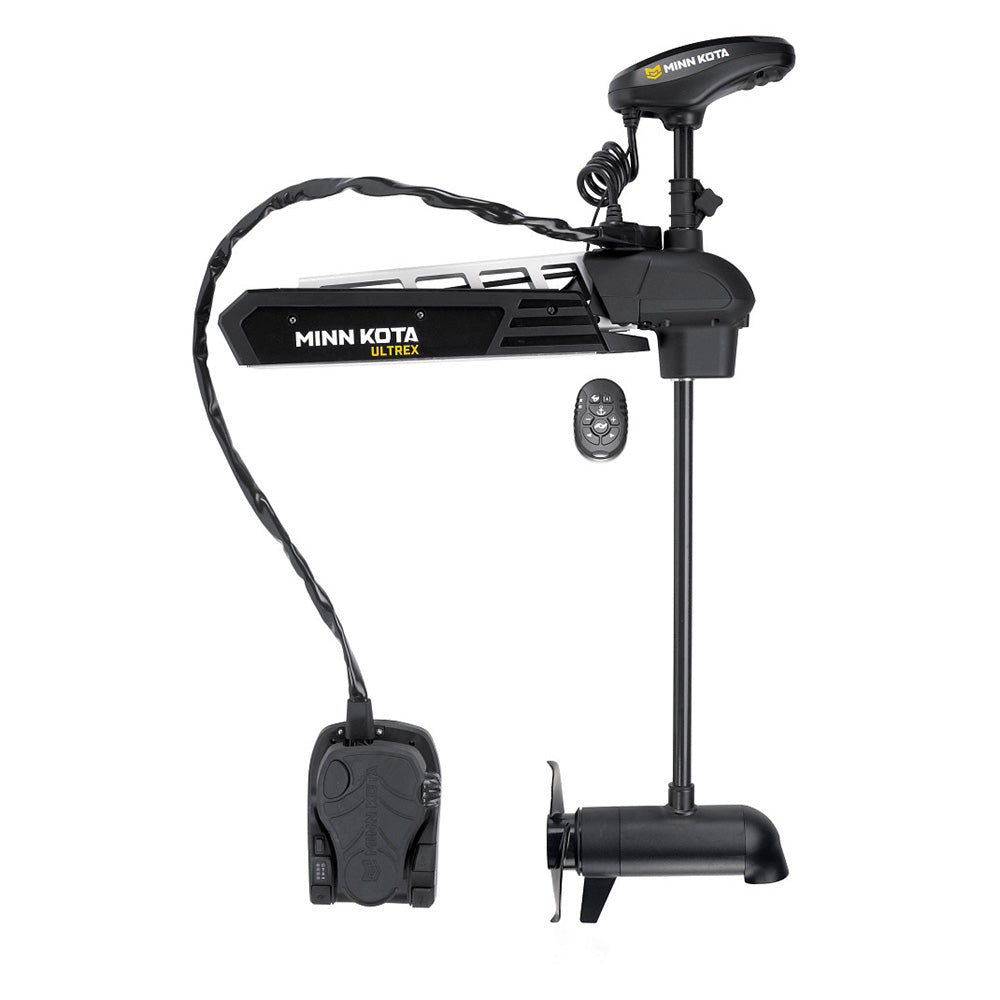 Minn Kota Ultrex 112 Trolling Motor with Micro Remote - Dual Spectrum CHIRP - 36V - 112LB - 52in