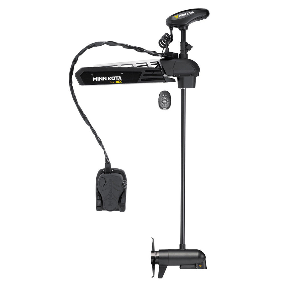 Minn Kota Ultrex 112 Trolling Motor with Micro Remote - MEGA Down Imaging - 36V - 112LB - 60in
