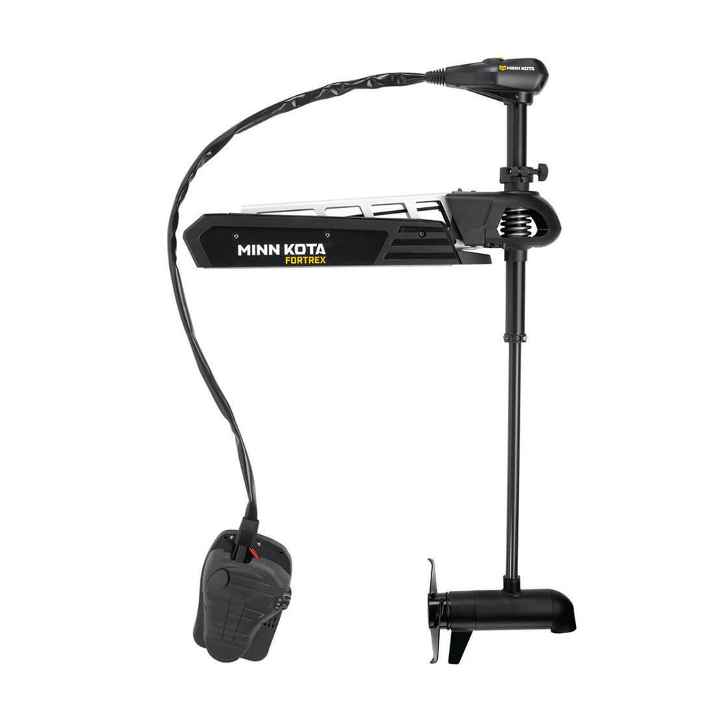 Minn Kota Fortrex 80 Trolling Motor - Dual Spectrum CHIRP - 24V - 80LB - 52in