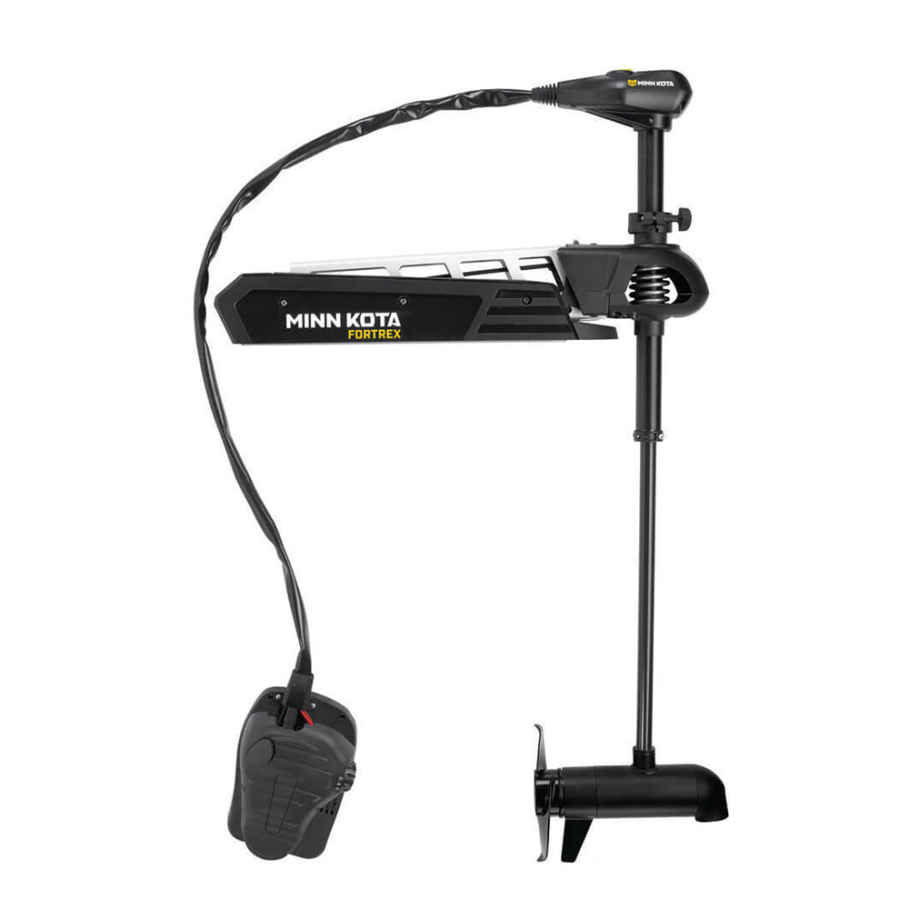 Minn Kota Fortrex 112 Trolling Motor - Dual Spectrum CHIRP - 36V - 112LB - 45in