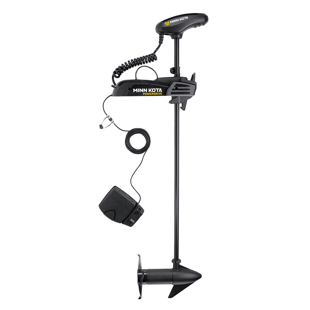 Minn Kota PowerDrive 45 Trolling Motor with Foot Pedal - 12V - 45LB - 48in