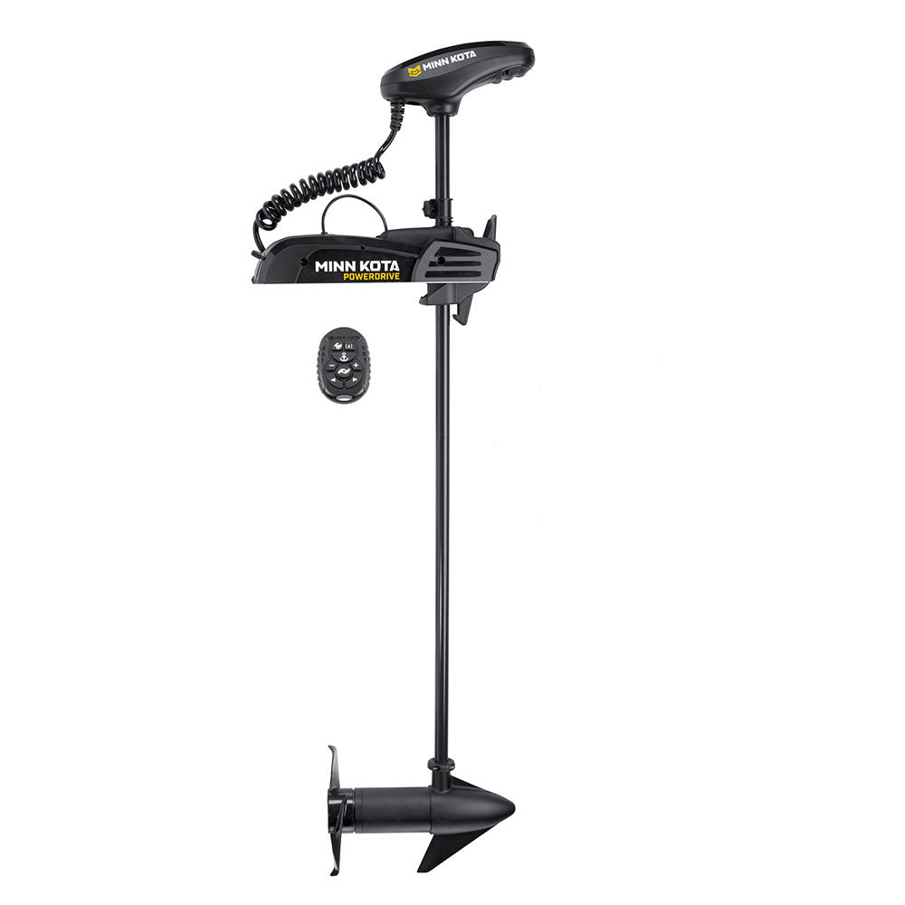 Minn Kota PowerDrive 70 Trolling Motor with Micro Remote - Dual Spectrum CHIRP - 24V - 70LB - 60in