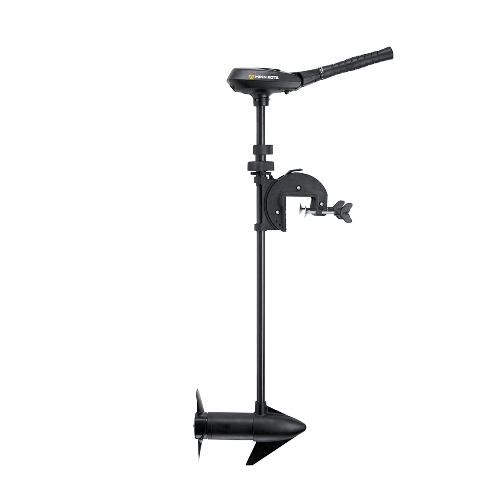 Minn Kota Traxxis 55 Freshwater Trolling Motor - Transom Mount - 12V - 55lb - 42in