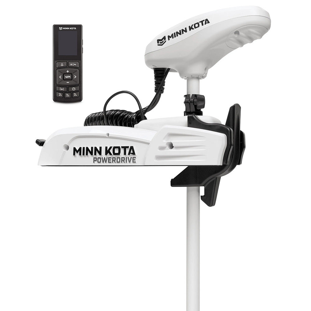 Minn Kota Riptide PowerDrive 55 Trolling Motor with Wireless Remote - 12V - 55LB - 54in