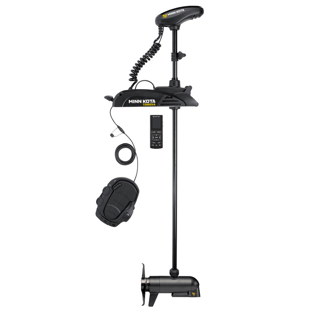 Minn Kota Terrova 80 Trolling Motor with Wireless Remote - MEGA Down Imaging - 24V - 80LB - 60in