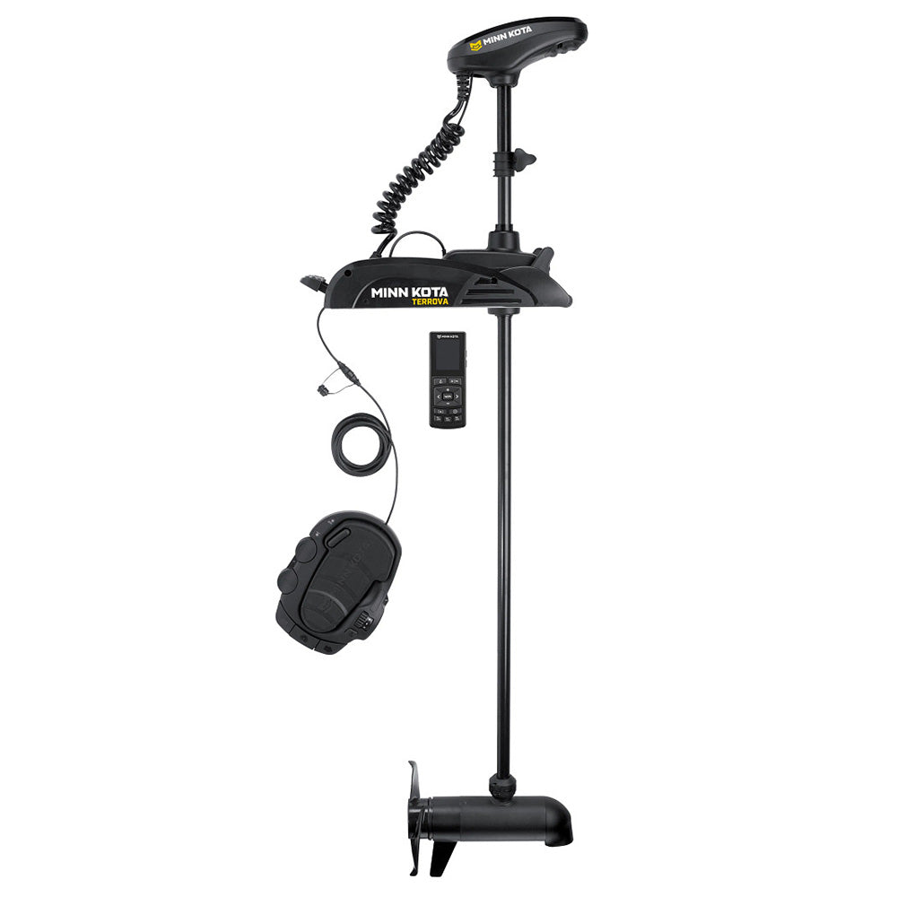 Minn Kota Terrova 80 Trolling Motor with Wireless Remote - Dual Spectrum CHIRP - 24V - 80LB - 72in