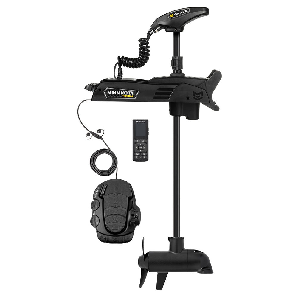 Minn Kota Terrova QUEST 90/115 Trolling Motor with Wireless Remote - Dual Spectrum CHIRP - 24/36V - 90/115LBS - 45in