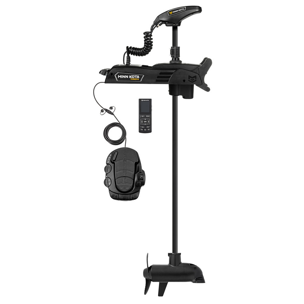 Minn Kota Terrova QUEST 90/115 Trolling Motor with Wireless Remote - Dual Spectrum CHIRP - 24/36V - 90/115LBS - 60in