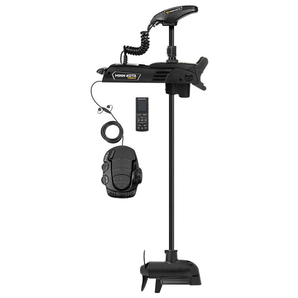 Minn Kota Terrova QUEST 90/115 Trolling Motor with Wireless Remote - MEGA Down/Side Imaging - 24/36V - 90/115LBS - 60in