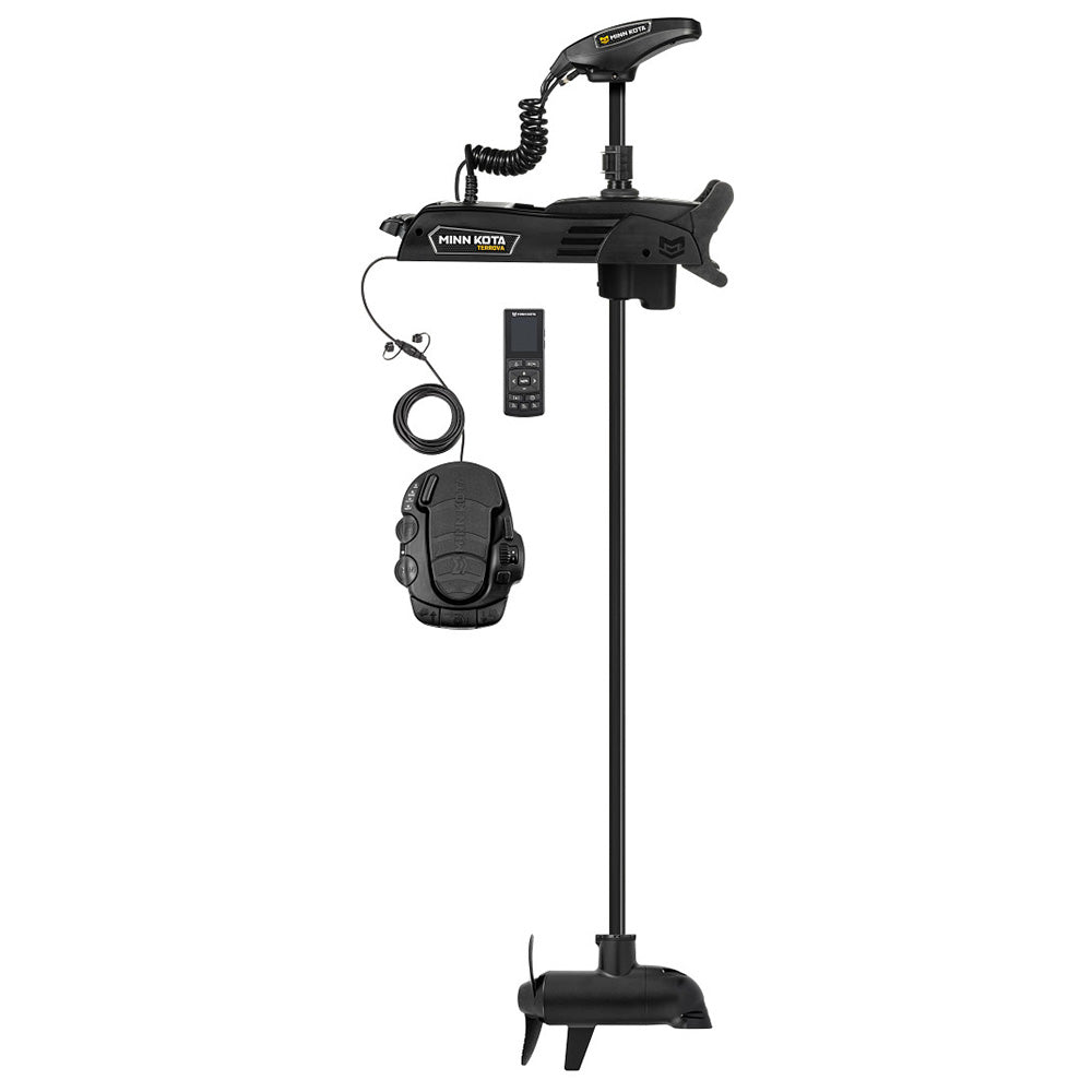 Minn Kota Terrova QUEST 90/115 Trolling Motor with Wireless Remote - Dual Spectrum CHIRP - 24/36V - 90/115LBS - 72in