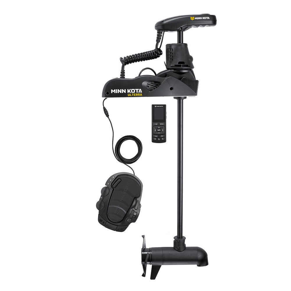 Minn Kota Ulterra 80 Trolling Motor with Wireless Remote - Dual Spectrum CHIRP - 24V - 80LB - 45in