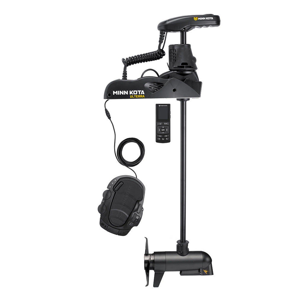 Minn Kota Ulterra 80 Trolling Motor with Wireless Remote - MEGA Down Imaging - 24V - 80LB - 60in