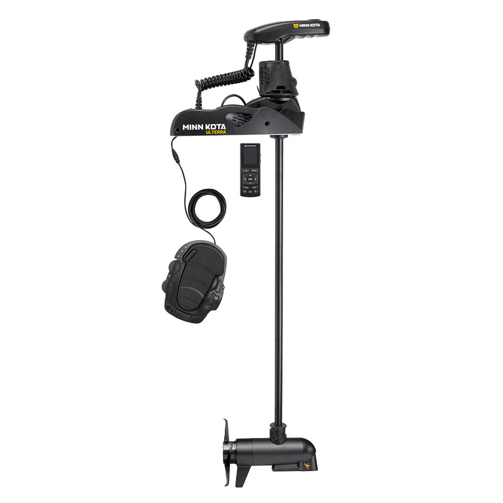 Minn Kota Ulterra 112 Trolling Motor with Wireless Remote - MEGA Down Imaging - 36V - 112LB - 60in