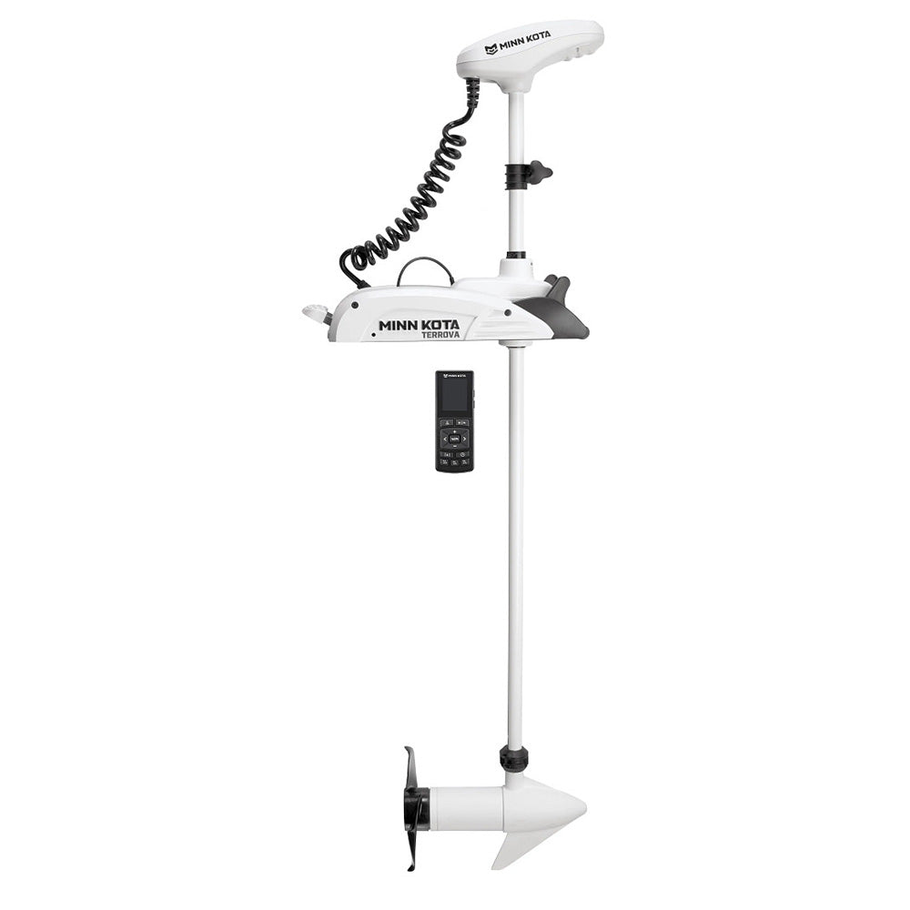 Minn Kota Riptide Terrova 55 Trolling Motor with Wireless Remote - 12V - 55LB - 54in