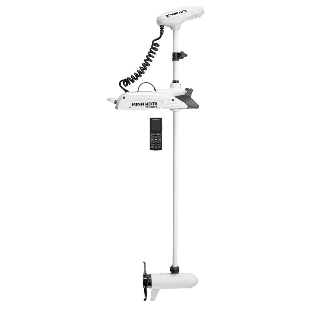 Minn Kota Riptide Terrova 80 Trolling Motor with Wireless Remote - 24V - 80LB - 60in
