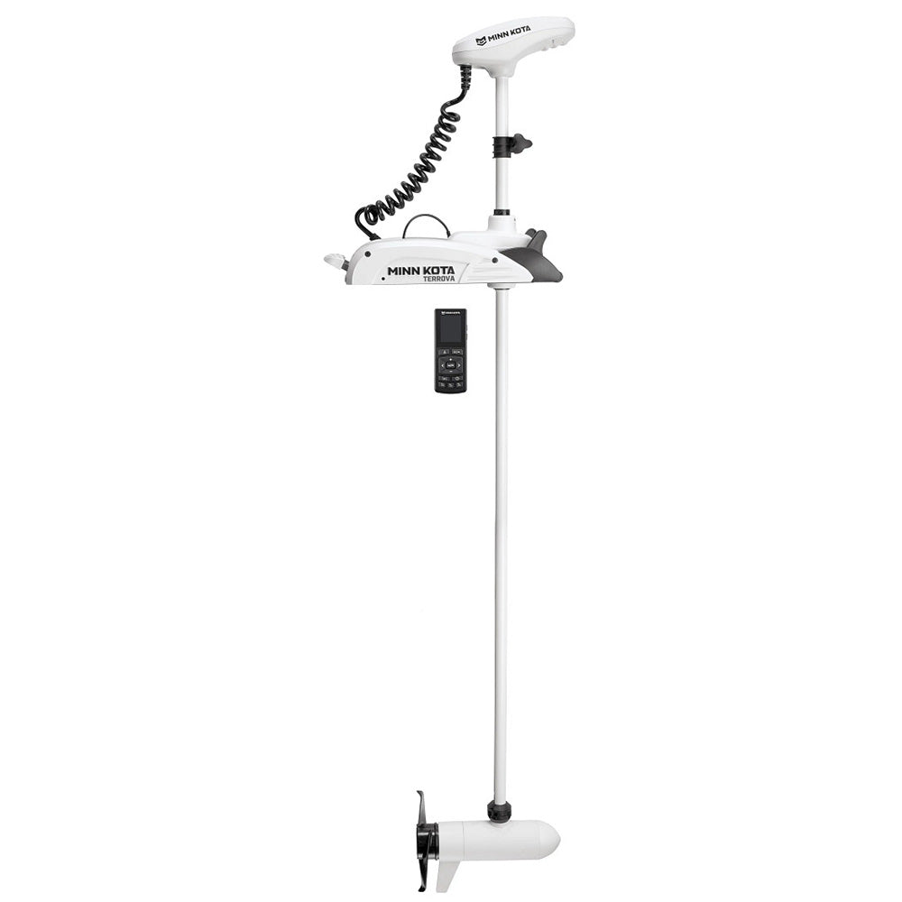 Minn Kota Riptide Terrova 80 Trolling Motor with Wireless Remote - 24V - 80LB - 72in