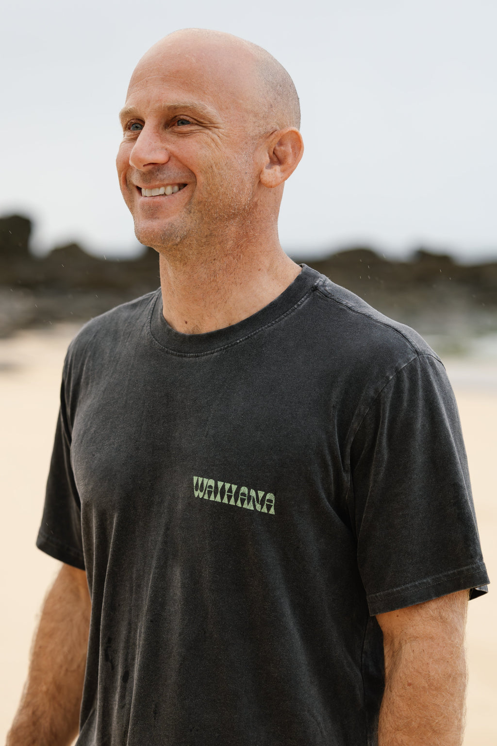 Wahine of the Deep Premium Acid Washed Pima T-Shirt