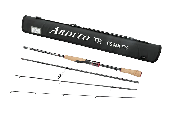 24 Ardito Premium Travel Rods