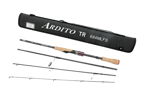 24 Ardito Premium Travel Rods